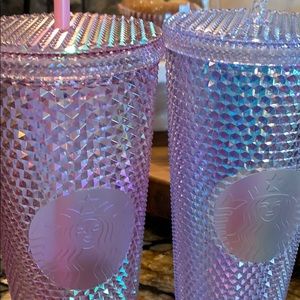 Starbucks Accessories - 🦄STARBUCKS UNICORN Studded Tumbler Pair🦄 Starbucks Accessories - 🦄STARBUCKS UNICORN Studded Tumbler Pair🦄